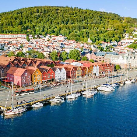 Ferienwohnung Family Friendly 3Br - Quiet Area - Behind Bryggen Bergen Exterior foto