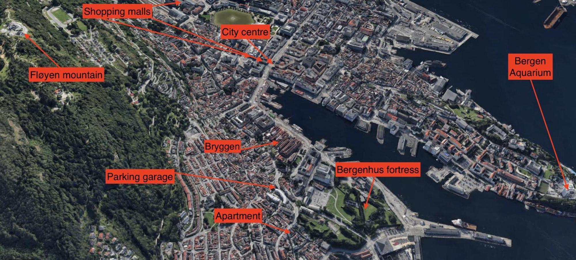 Ferienwohnung Family Friendly 3Br - Quiet Area - Behind Bryggen Bergen Exterior foto