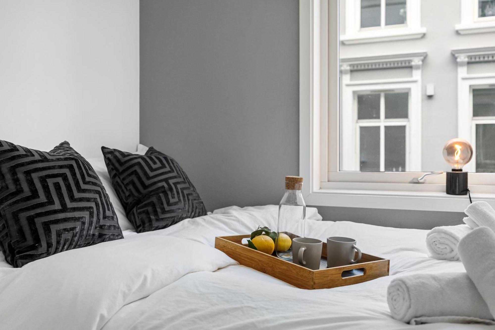 Ferienwohnung Family Friendly 3Br - Quiet Area - Behind Bryggen Bergen Exterior foto