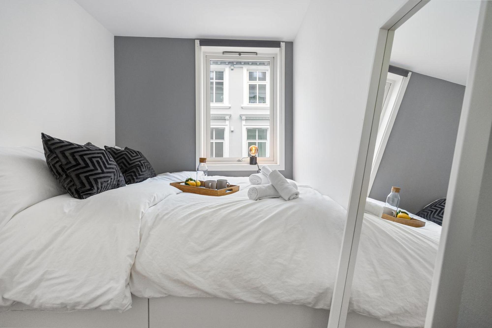 Ferienwohnung Family Friendly 3Br - Quiet Area - Behind Bryggen Bergen Exterior foto