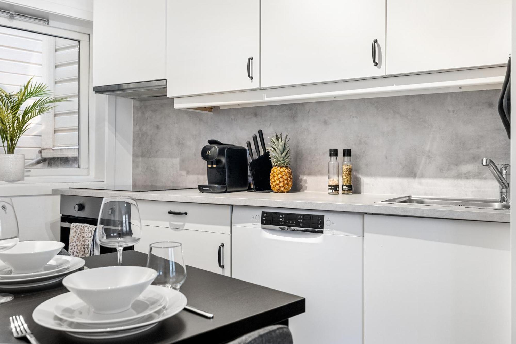 Ferienwohnung Family Friendly 3Br - Quiet Area - Behind Bryggen Bergen Exterior foto