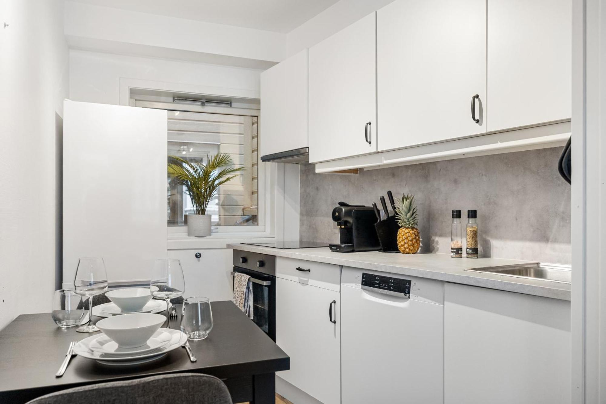 Ferienwohnung Family Friendly 3Br - Quiet Area - Behind Bryggen Bergen Exterior foto