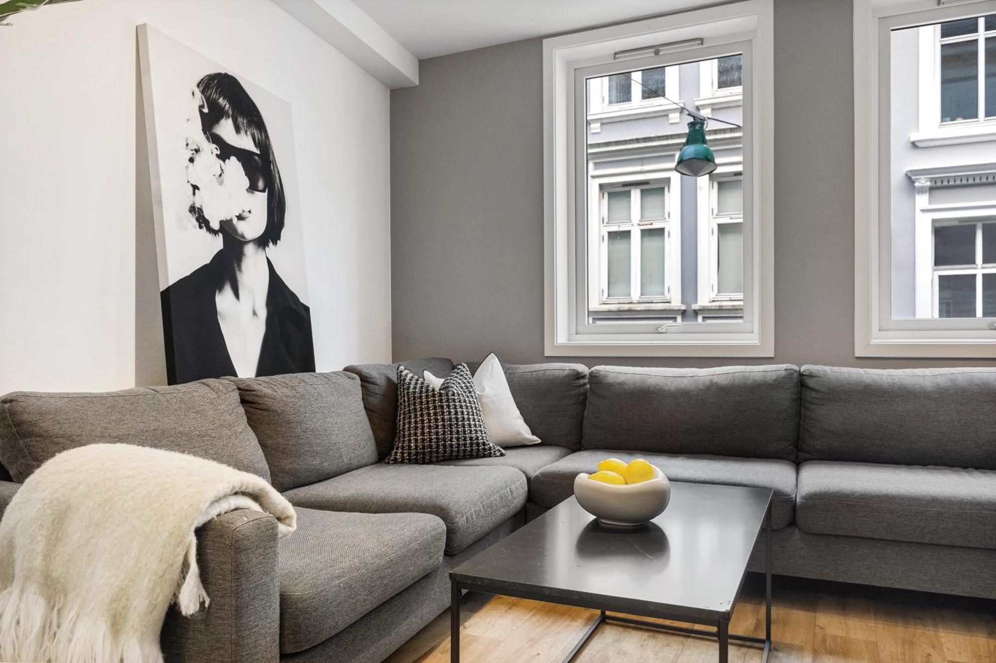 Ferienwohnung Family Friendly 3Br - Quiet Area - Behind Bryggen Bergen Exterior foto